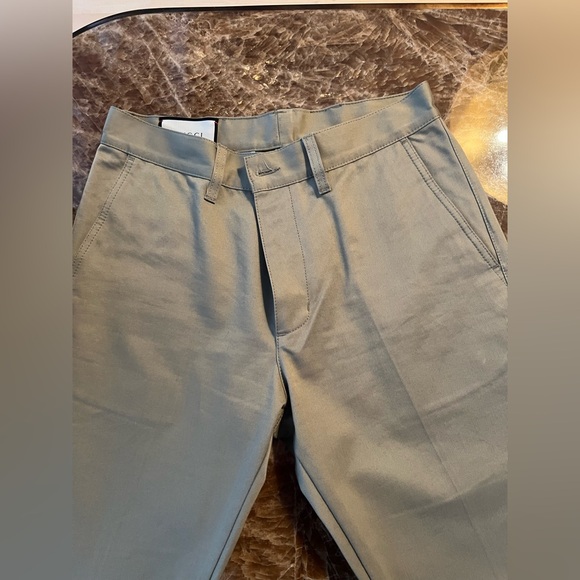 Gucci Khaki Pants - Picture 5 of 11